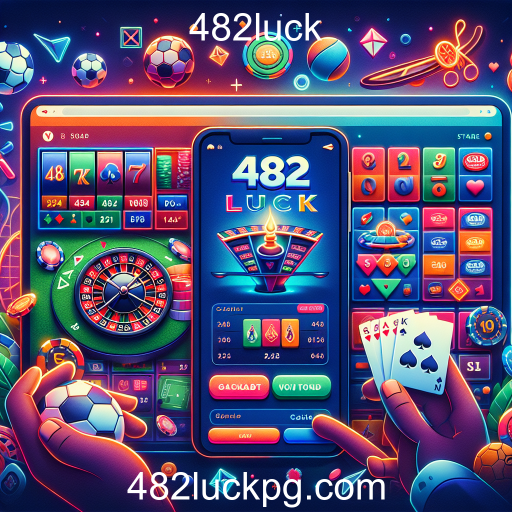 Explorando o Mundo das Apostas Online no 482luck