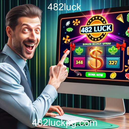 Descubra o Mundo dos Bônus no 482luck