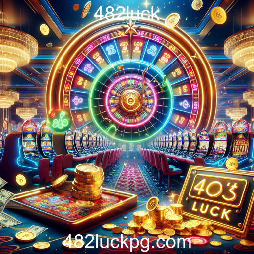 Jackpot: A Emoção das Grandes Recompensas na 482luck