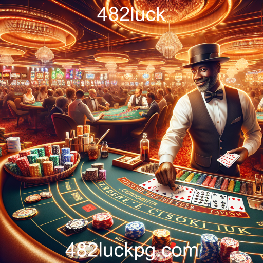 Descubra a Emoção do Casino ao Vivo no 482luck