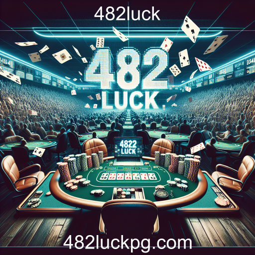 Descubra o Fascinante Mundo do Poker com 482luck