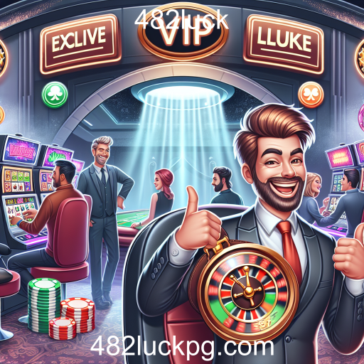 Descubra o Programa VIP do 482luck: Vantagens e Exclusividades para Jogadores